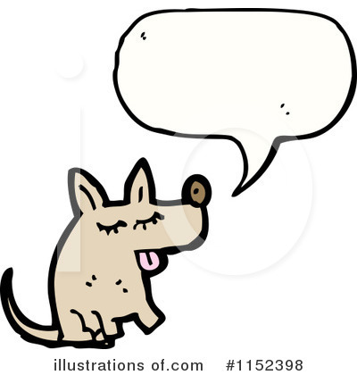 Royalty-Free (RF) Dog Clipart Illustration by lineartestpilot - Stock Sample #1152398