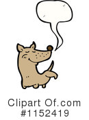 Dog Clipart #1152419 by lineartestpilot