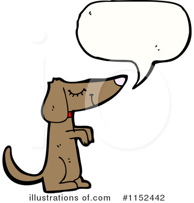 Royalty-Free (RF) Dog Clipart Illustration by lineartestpilot - Stock Sample #1152442