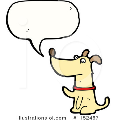 Royalty-Free (RF) Dog Clipart Illustration by lineartestpilot - Stock Sample #1152467