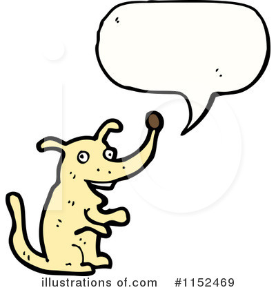 Royalty-Free (RF) Dog Clipart Illustration by lineartestpilot - Stock Sample #1152469