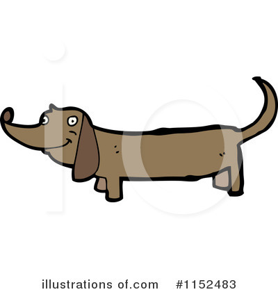 Royalty-Free (RF) Dog Clipart Illustration by lineartestpilot - Stock Sample #1152483