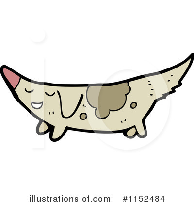 Royalty-Free (RF) Dog Clipart Illustration by lineartestpilot - Stock Sample #1152484