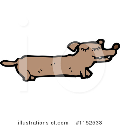 Royalty-Free (RF) Dog Clipart Illustration by lineartestpilot - Stock Sample #1152533