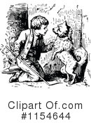 Dog Clipart #1154644 by Prawny Vintage