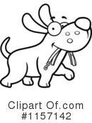 Dog Clipart #1157142 by Cory Thoman