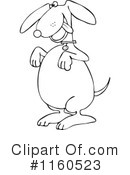 Dog Clipart #1160523 by djart