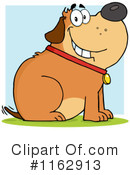 Dog Clipart #1162913 by Hit Toon