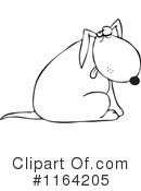 Dog Clipart #1164205 by djart