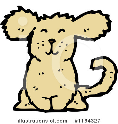 Royalty-Free (RF) Dog Clipart Illustration by lineartestpilot - Stock Sample #1164327