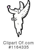 Dog Clipart #1164335 by lineartestpilot