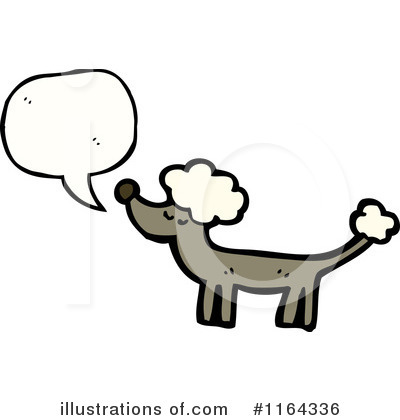 Royalty-Free (RF) Dog Clipart Illustration by lineartestpilot - Stock Sample #1164336