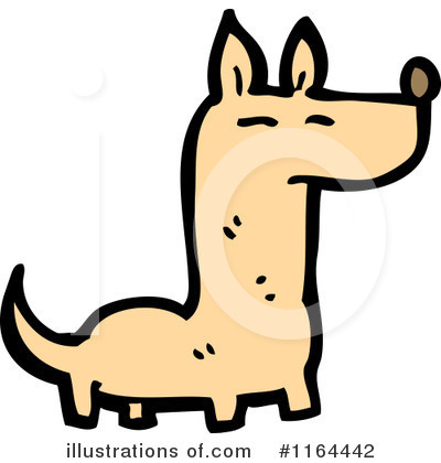 Royalty-Free (RF) Dog Clipart Illustration by lineartestpilot - Stock Sample #1164442