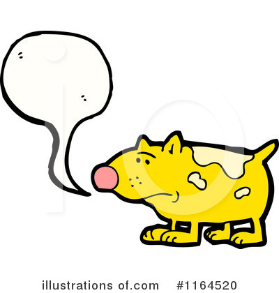 Royalty-Free (RF) Dog Clipart Illustration by lineartestpilot - Stock Sample #1164520
