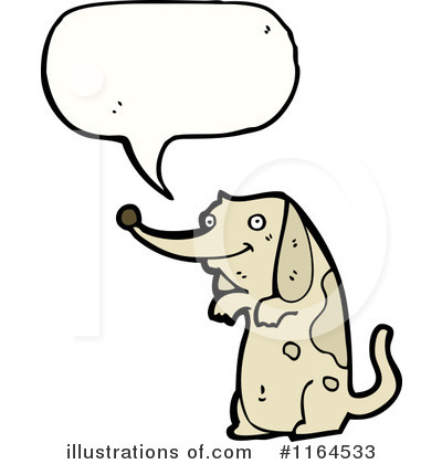 Royalty-Free (RF) Dog Clipart Illustration by lineartestpilot - Stock Sample #1164533