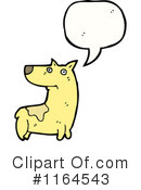 Dog Clipart #1164543 by lineartestpilot