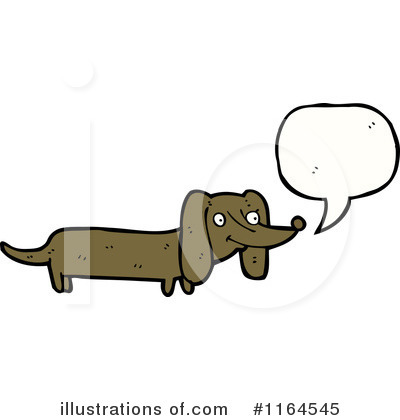 Royalty-Free (RF) Dog Clipart Illustration by lineartestpilot - Stock Sample #1164545