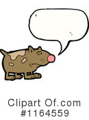Dog Clipart #1164559 by lineartestpilot