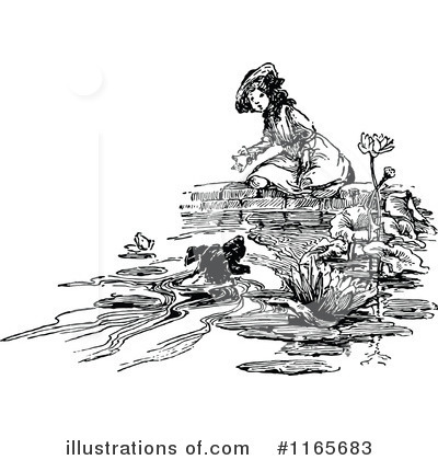 Royalty-Free (RF) Dog Clipart Illustration by Prawny Vintage - Stock Sample #1165683