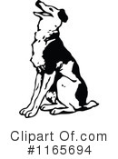 Dog Clipart #1165694 by Prawny Vintage