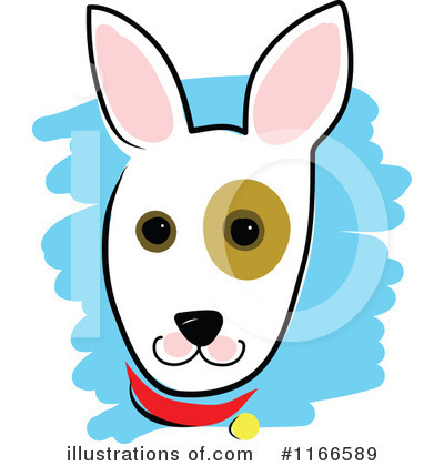 Royalty-Free (RF) Dog Clipart Illustration by Maria Bell - Stock Sample #1166589