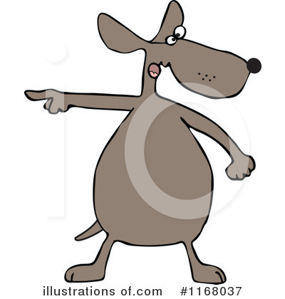 Royalty-Free (RF) Dog Clipart Illustration by djart - Stock Sample #1168037