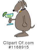 Dog Clipart #1168915 by djart