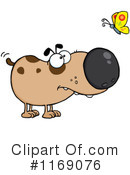 Dog Clipart #1169076 by Hit Toon
