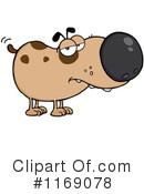 Dog Clipart #1169078 by Hit Toon
