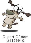 Dog Clipart #1169910 by toonaday