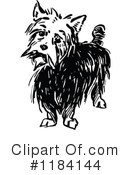 Dog Clipart #1184144 by Prawny Vintage