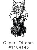 Dog Clipart #1184145 by Prawny Vintage