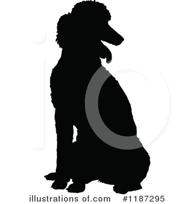Royalty-Free (RF) Dog Clipart Illustration by Maria Bell - Stock Sample #1187295