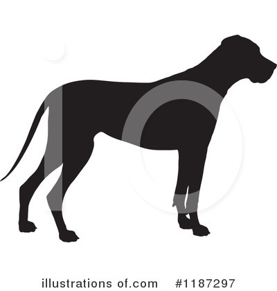 Royalty-Free (RF) Dog Clipart Illustration by Maria Bell - Stock Sample #1187297