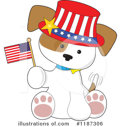 Americana Clipart #1187306 by Maria Bell