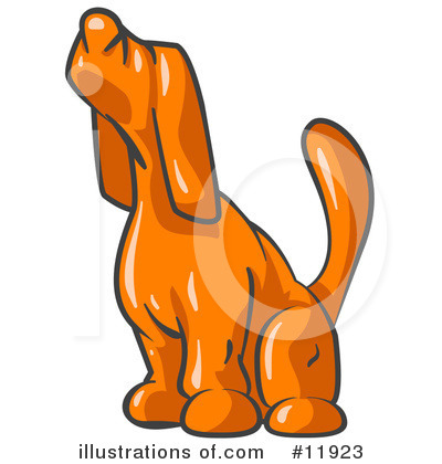 Royalty-Free (RF) Dog Clipart Illustration by Leo Blanchette - Stock Sample #11923