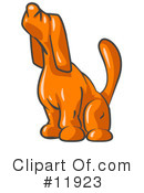Dog Clipart #11923 by Leo Blanchette