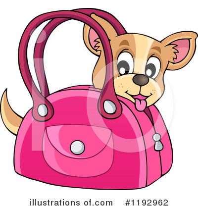 Royalty-Free (RF) Dog Clipart Illustration by visekart - Stock Sample #1192962