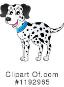 Dog Clipart #1192965 by visekart