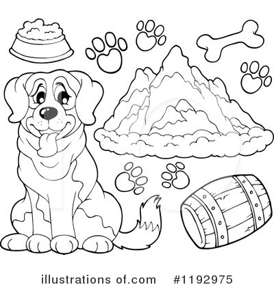 Paw Prints Clipart #1192975 by visekart
