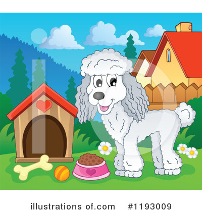 Royalty-Free (RF) Dog Clipart Illustration by visekart - Stock Sample #1193009