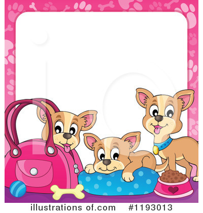Royalty-Free (RF) Dog Clipart Illustration by visekart - Stock Sample #1193013