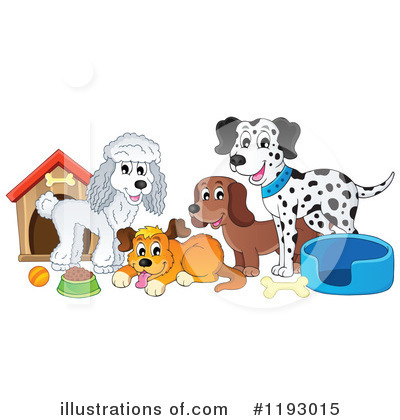 Dog House Clipart #1193015 by visekart