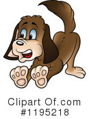 Dog Clipart #1195218 by dero