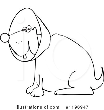 Royalty-Free (RF) Dog Clipart Illustration by djart - Stock Sample #1196947