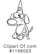 Dog Clipart #1198023 by toonaday