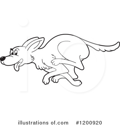 Royalty-Free (RF) Dog Clipart Illustration by Lal Perera - Stock Sample #1200920