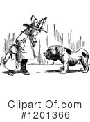 Dog Clipart #1201366 by Prawny Vintage
