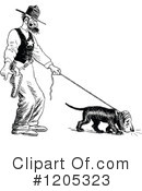 Dog Clipart #1205323 by Prawny Vintage