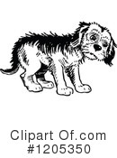 Dog Clipart #1205350 by Prawny Vintage